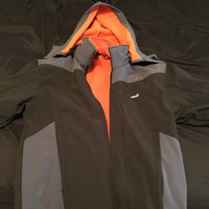 Mens Avia Winter coat with removable liner